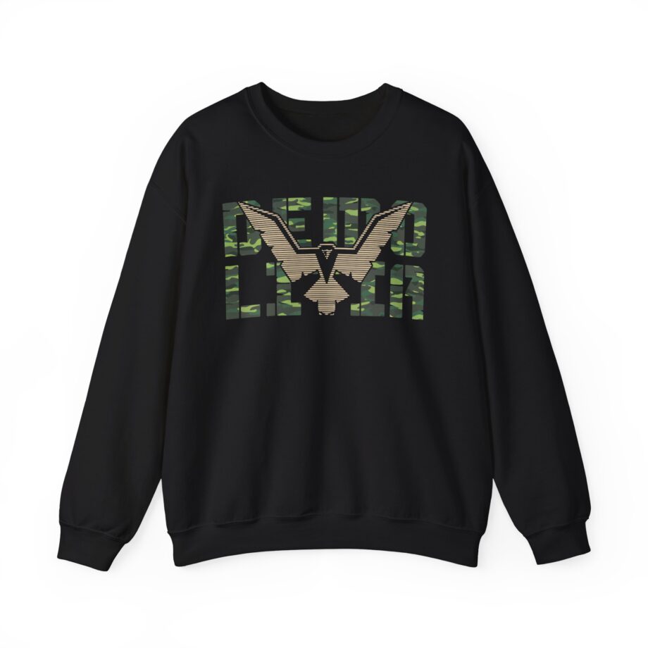 Eagle Emblem Unisex Heavy Blend Crewneck Sweatshirt