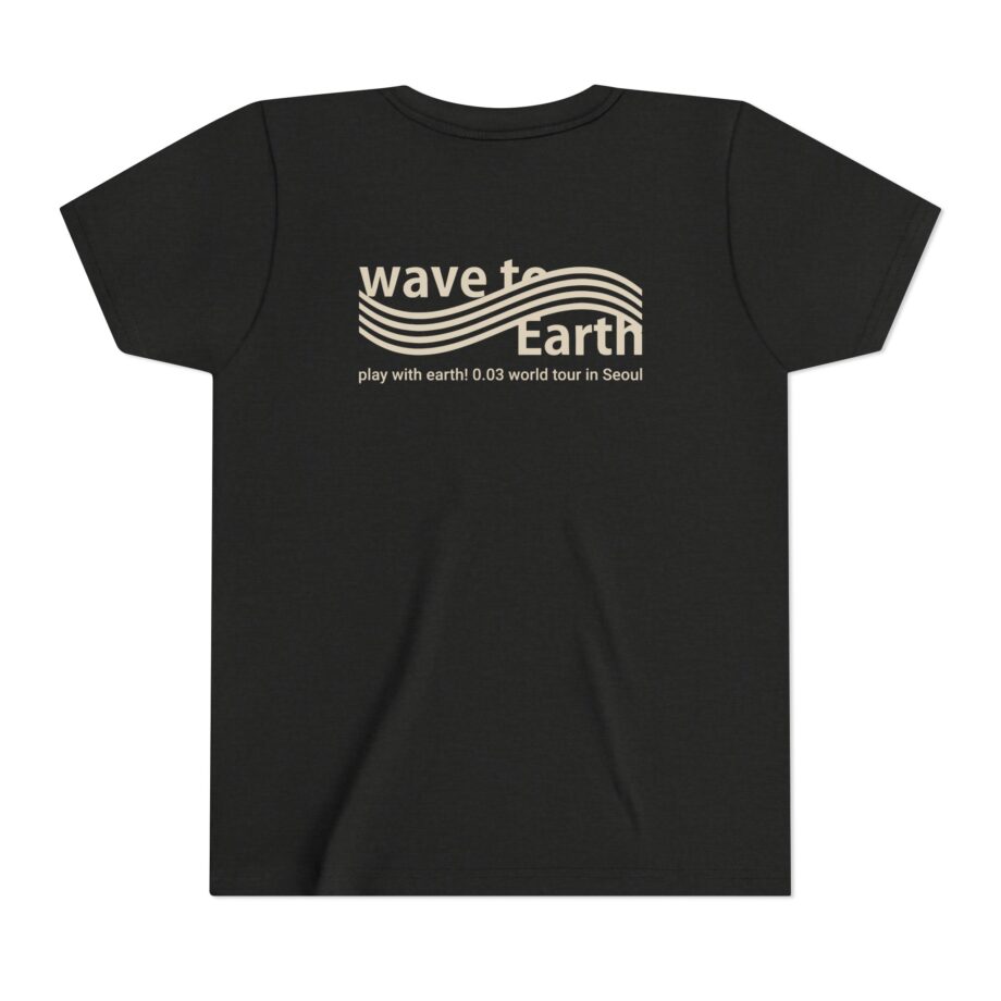Wave to Earth you.will .knovv NA Tour Youth Short Sleeve Tee