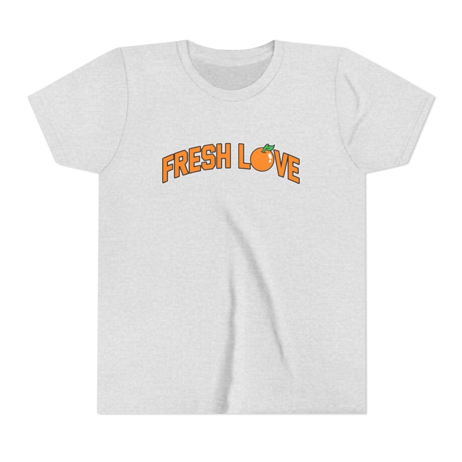 Fresh Love Youth Short Sleeve Tee