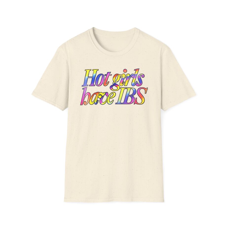 Willow Pill Hot Girls Have Ibs Unisex Softstyle T-shirt