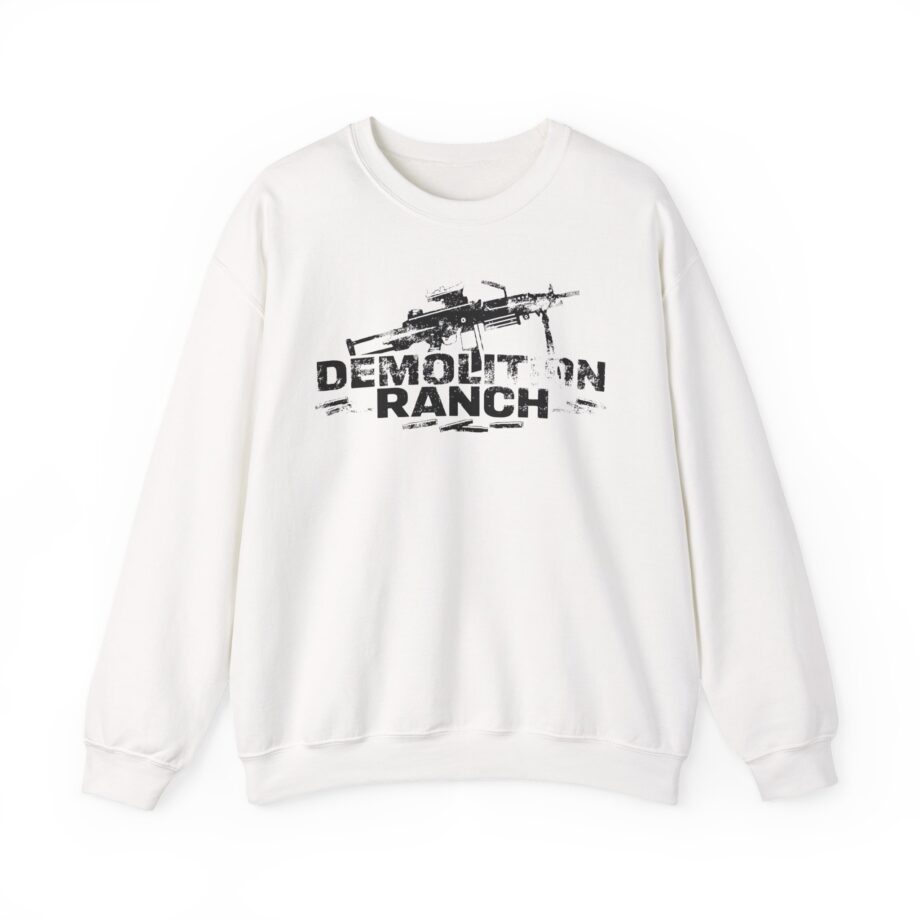 Demolition Ranch Three Month Prepay & Save Unisex Heavy Blend Crewneck Sweatshirt