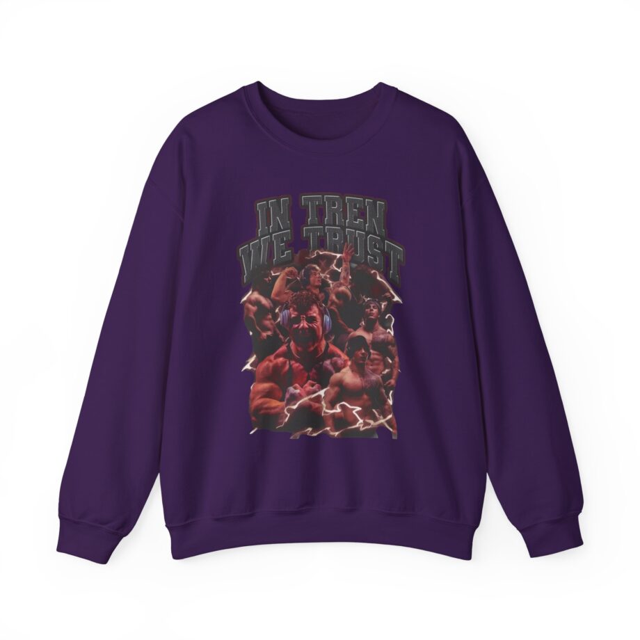 Tren Twins In Tren We Trust Unisex Heavy Blend™ Crewneck Sweatshirt