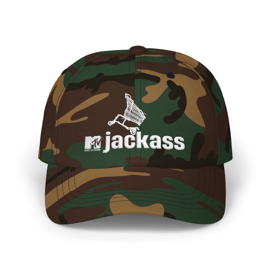 Jackass Classic Dad Cap