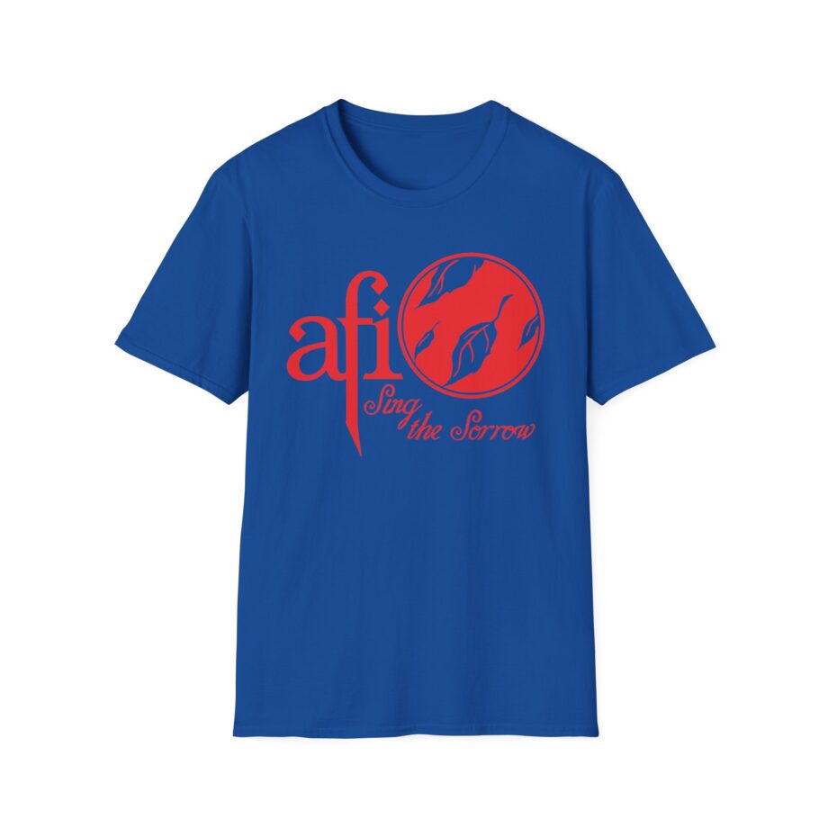 Afi Sing the Sorrow Unisex Softstyle T-Shirt