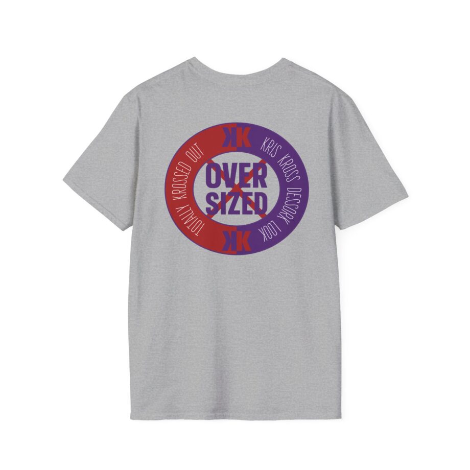 Vintage Kris Kross Totally Krossed Out Unisex Softstyle T-shirt