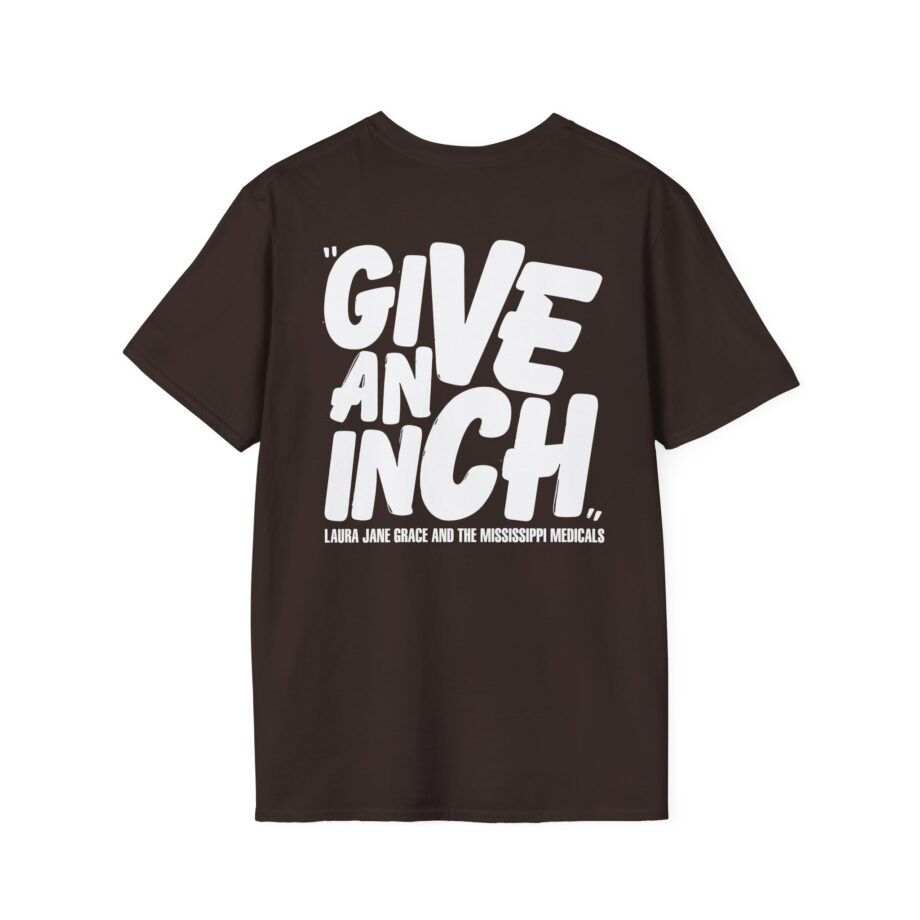 Laura Jane Grace Give an Inch Unisex Softstyle T-shirt