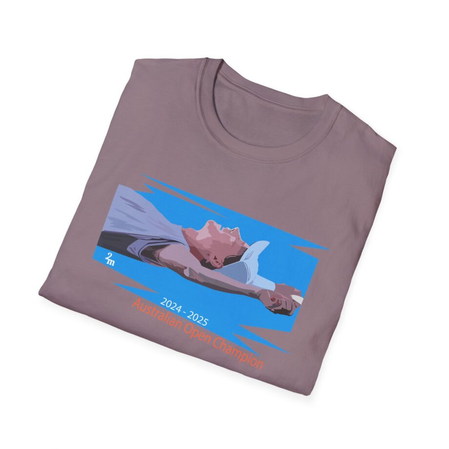 Jannik Sinner 2024-2025  Australian Open Champion Unisex Softstyle T-Shirt