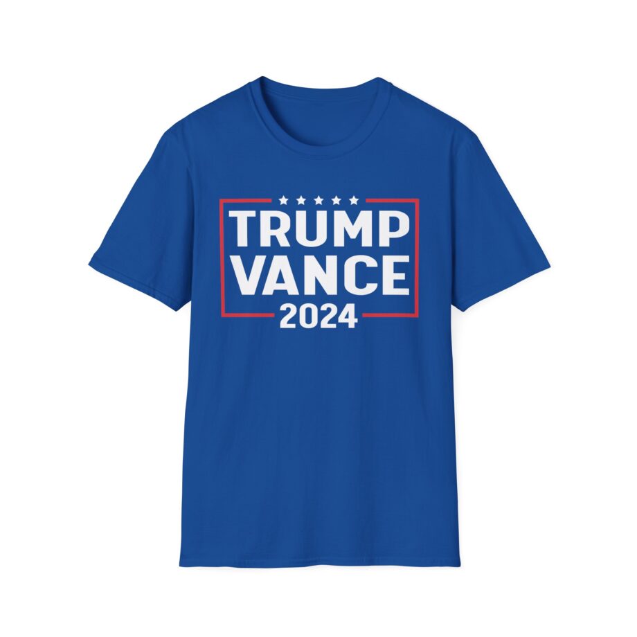 Trump Vance 2024 Unisex Softstyle T-shirt