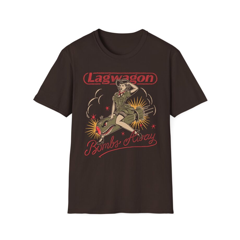 Lagwagon Bombs Away Unisex Softstyle T-shirt