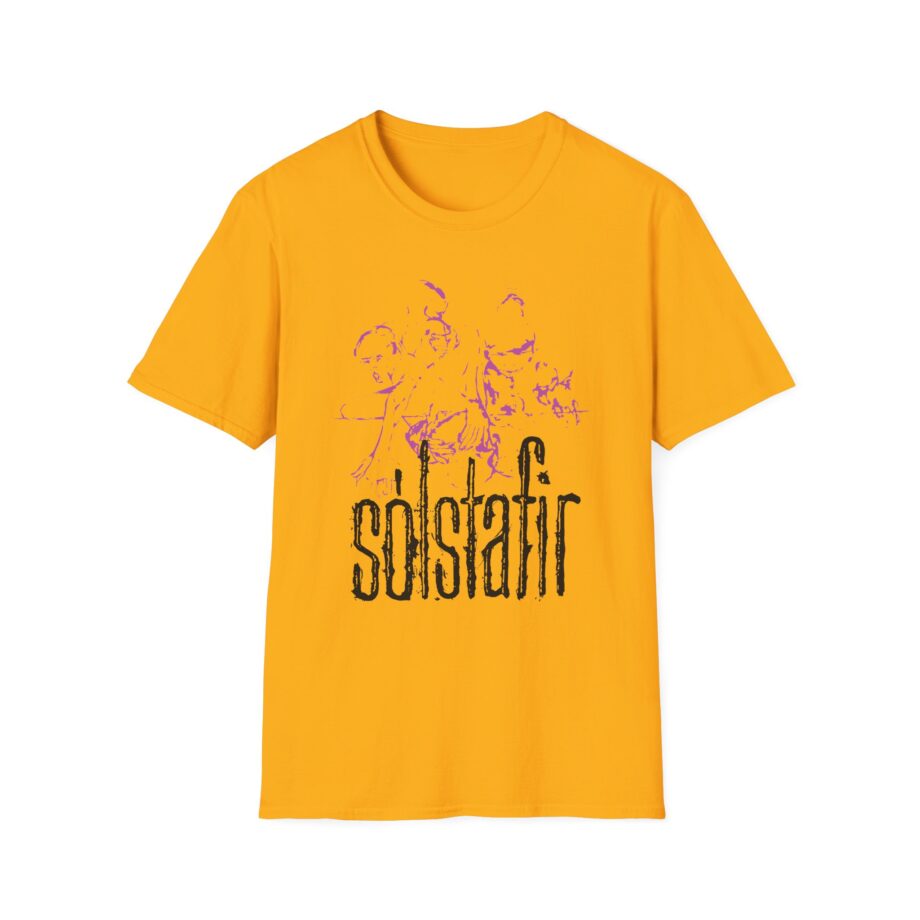 Solstafir Masterpiece Unisex Softstyle T-Shirt