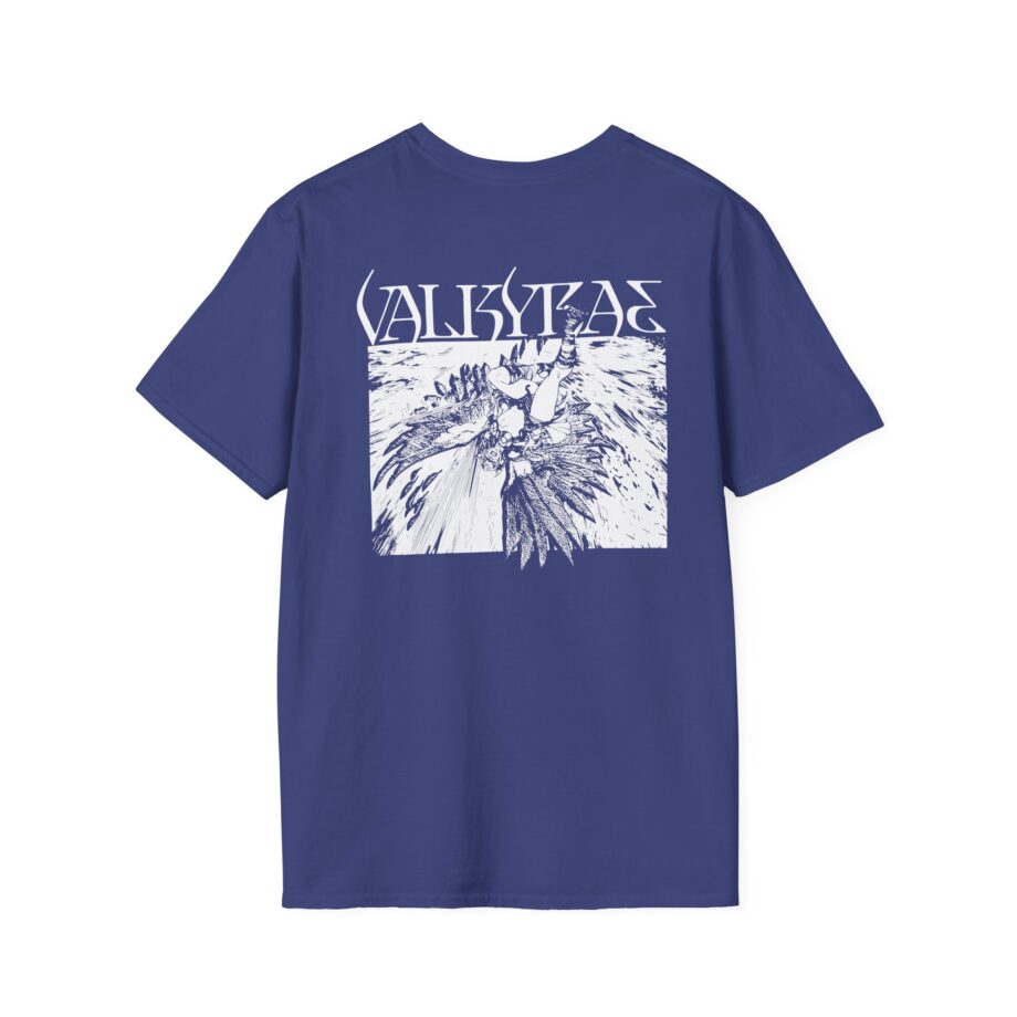 Valkyrae Valkyrae Vintage Skyfall Unisex Softstyle T-shirt