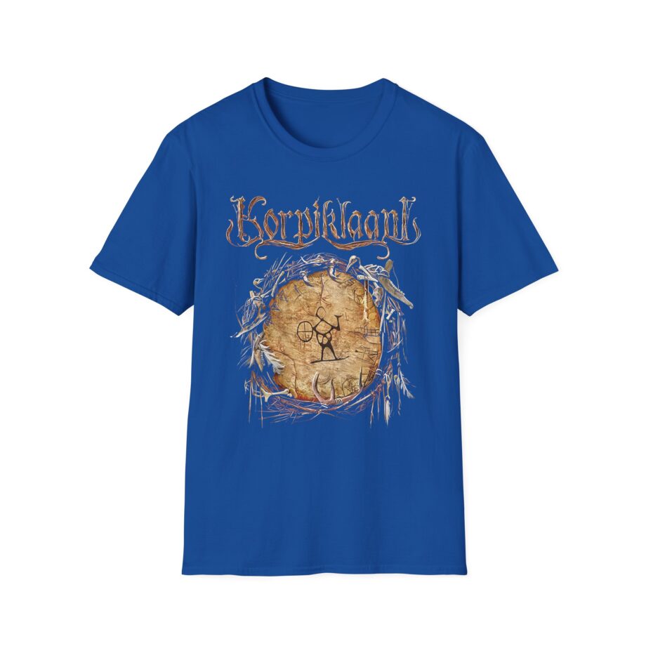 Korpiklaani Rankarumpu Unisex Softstyle T-shirt