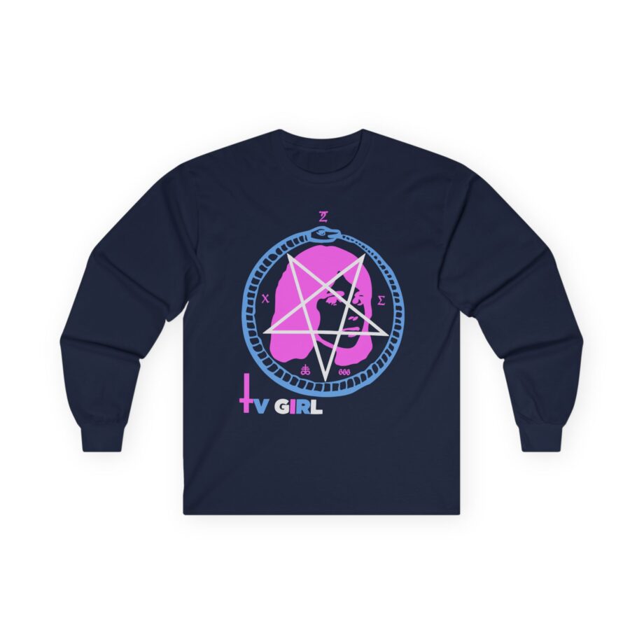 Tv Girl Unisex Ultra Cotton Long Sleeve Tee