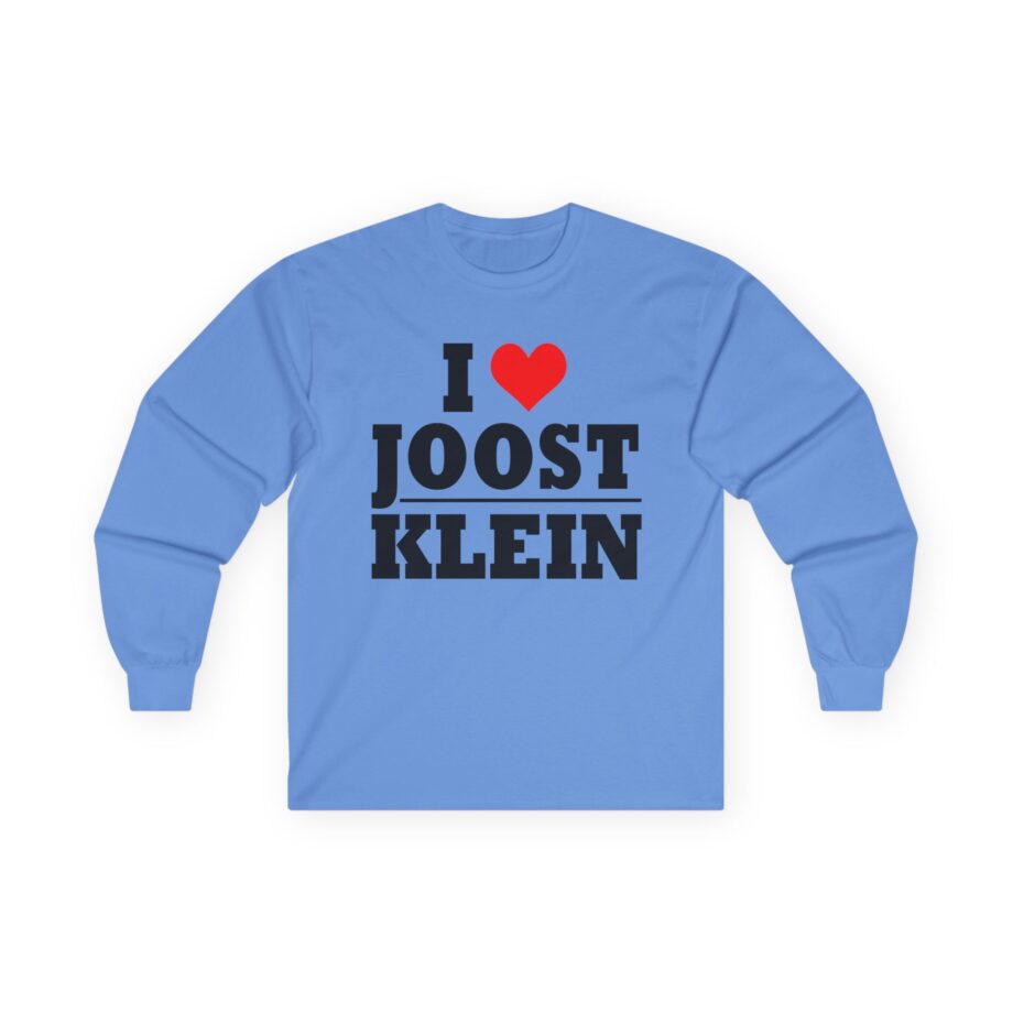 Joost Klein Luchtballon Unisex Ultra Cotton Long Sleeve Tee