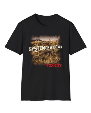 System of a Down Toxicity Unisex Softstyle T-Shirt