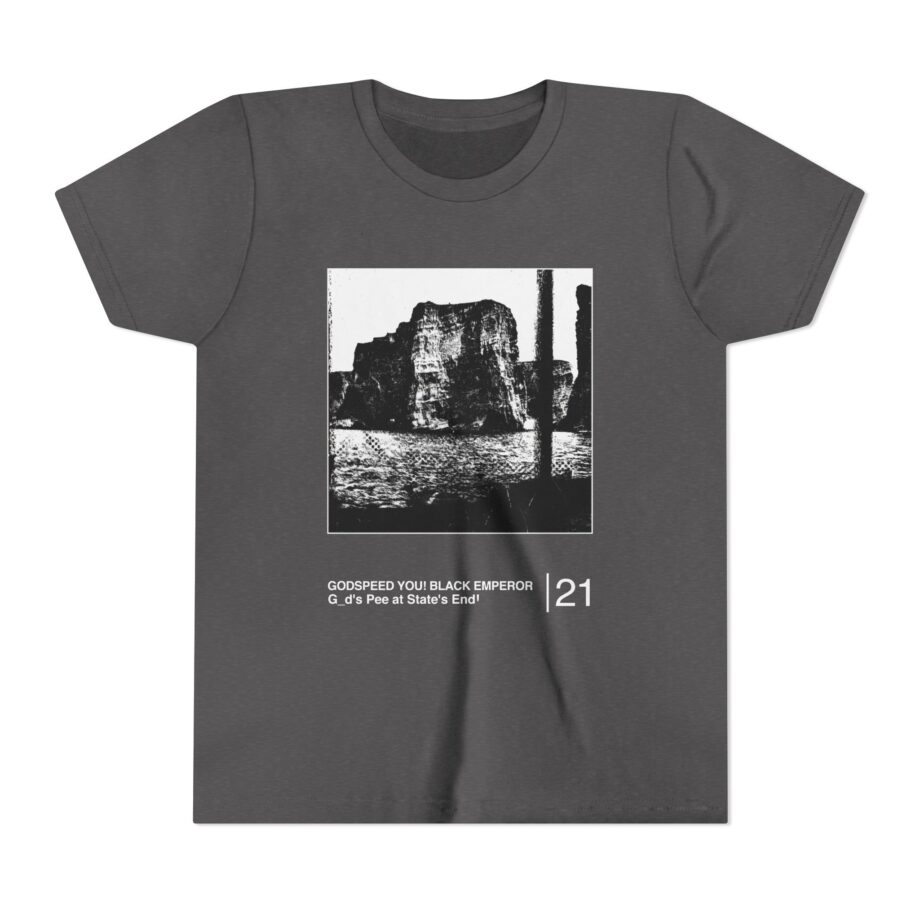 Godspeed You! Black Emperor God's Pee at State's End! Youth Short Sleeve Tee