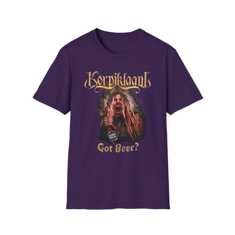Korpiklaani Got Beer Unisex Softstyle T-shirt