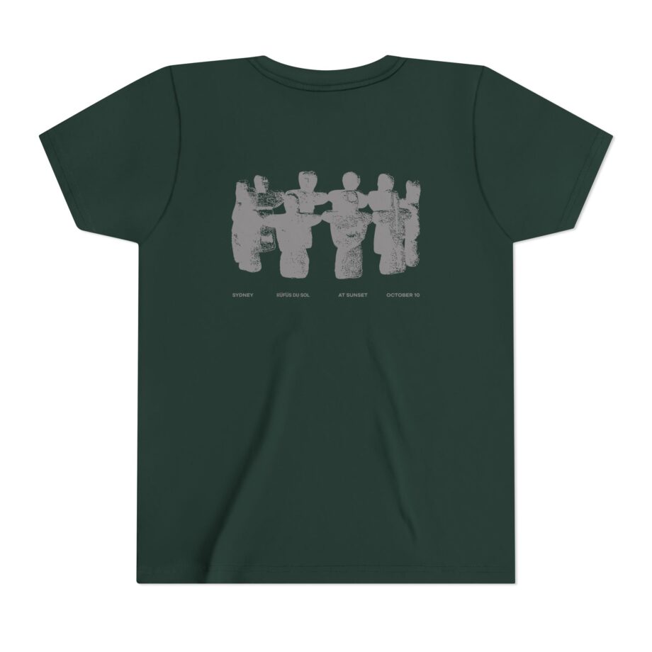 Rufus Du Sol Youth Short Sleeve Tee