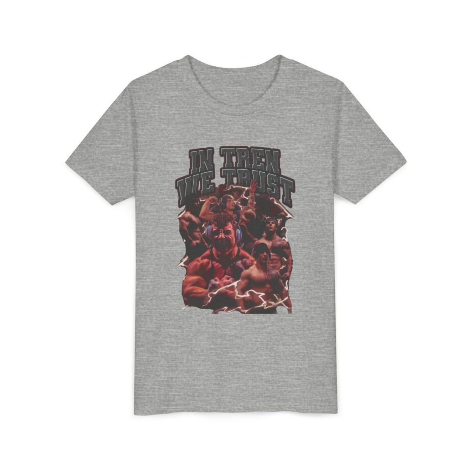 Tren Twins in Tren We Trust Youth Short Sleeve Tee