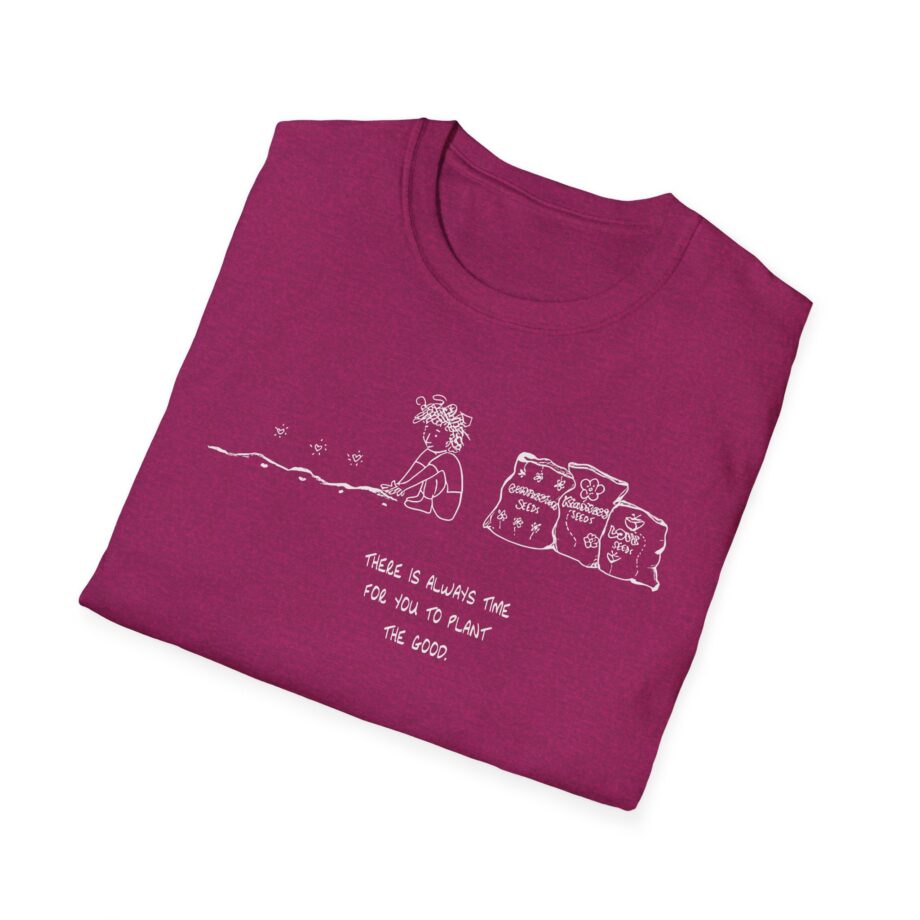 Killer Planting the Good Unisex Softstyle T-Shirt