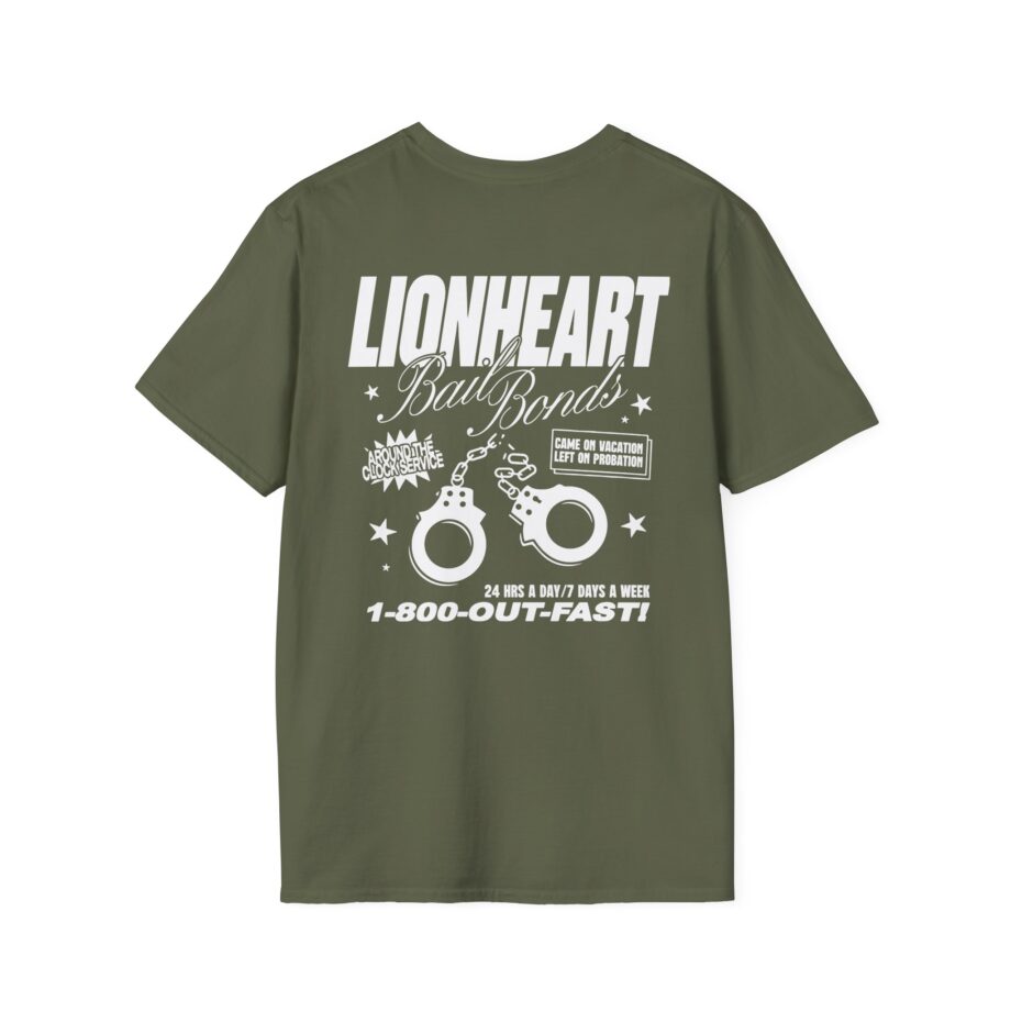 Lionheart Bail Bonds Unisex Softstyle T-shirt