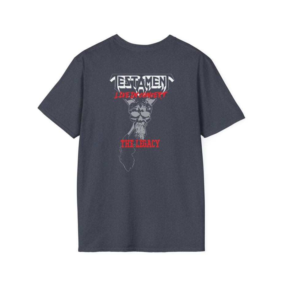 Testament the Legacy Live in Concert Unisex Softstyle T-Shirt