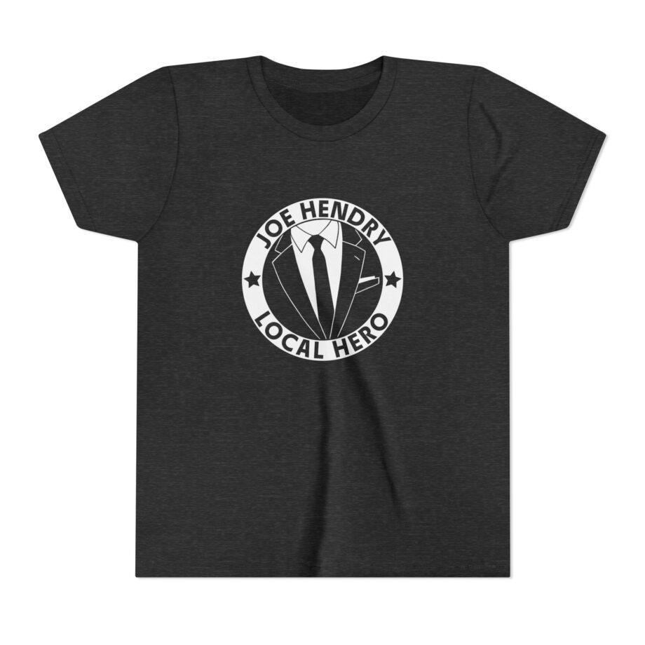 Joe Hendry Local Hero Youth Short Sleeve Tee