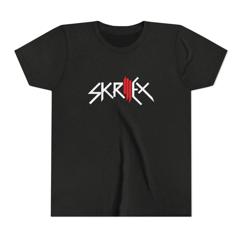 Skrillex Logo Youth Short Sleeve Tee
