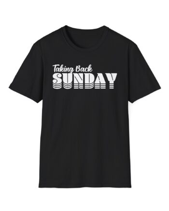Taking Back Sunday Sun Unisex Softstyle T-shirt