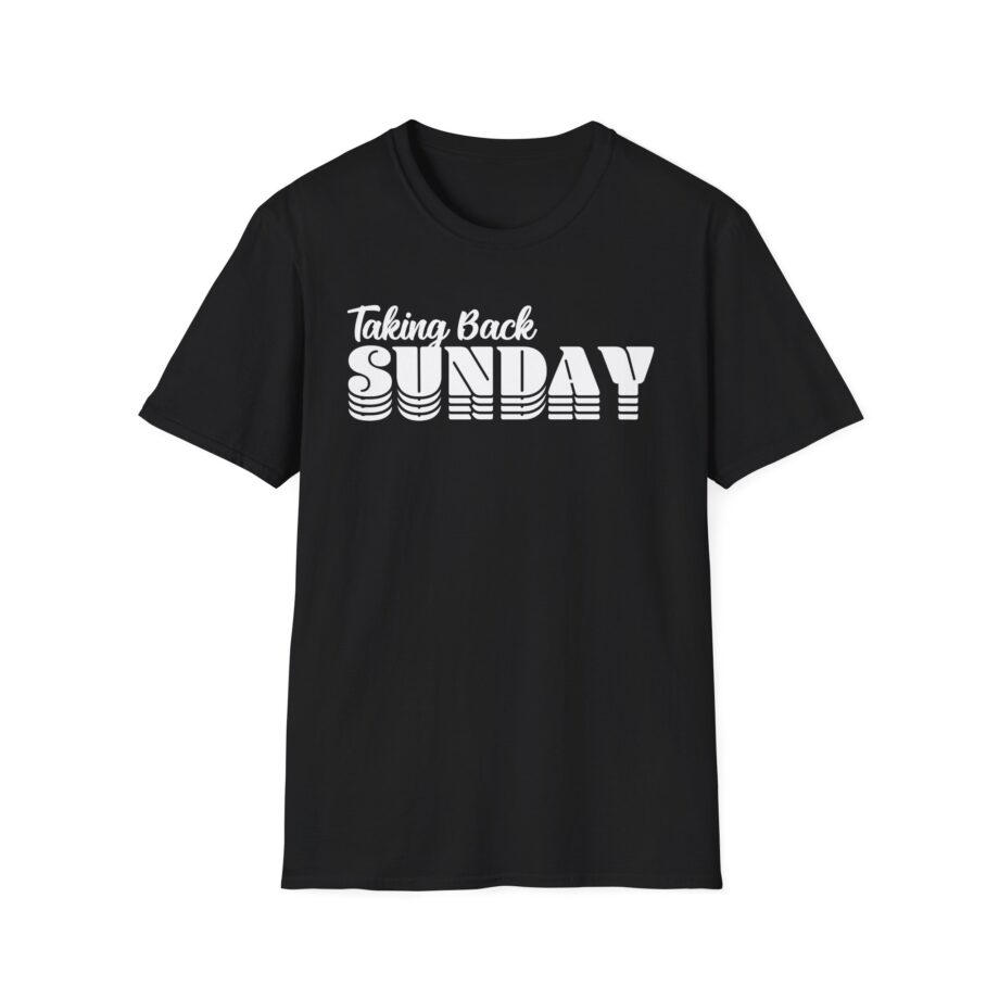 Taking Back Sunday Sun Unisex Softstyle T-shirt
