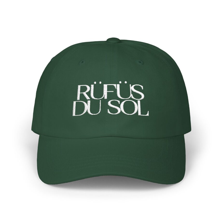 Rufus Du Sol Classic Dad Cap