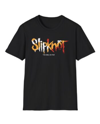SN The End, So Far Unisex Softstyle T-Shirt
