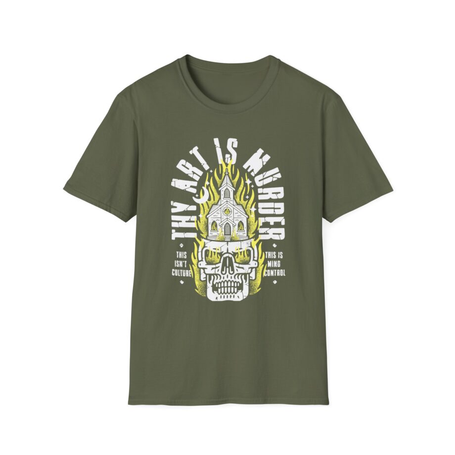 Thy Art is Murders Control Unisex Softstyle T-shirt