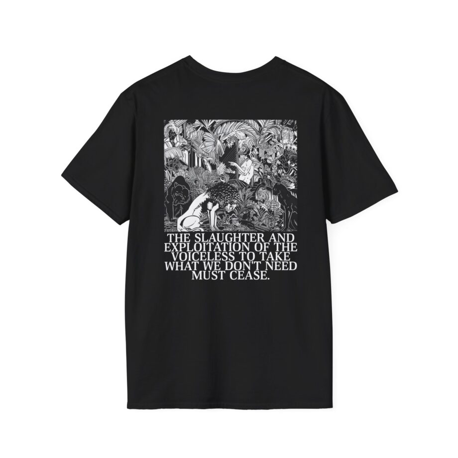 Ecostrike Earth Unisex Softstyle T-shirt