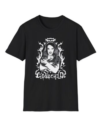 Willow Pill God's Child Tour 2.0 Unisex Softstyle T-shirt
