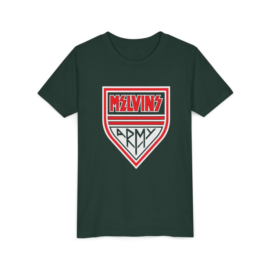 Melvins Army Youth Short Sleeve Tee
