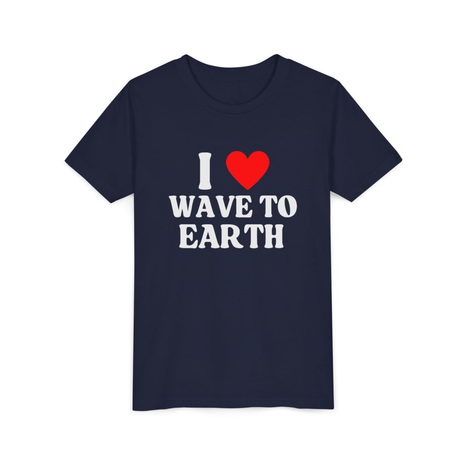 Wave to earth Youth Short Sleeve Tee
