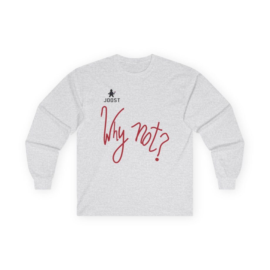 Joost Klein Joost Klein Why Not Unisex Ultra Cotton Long Sleeve Tee