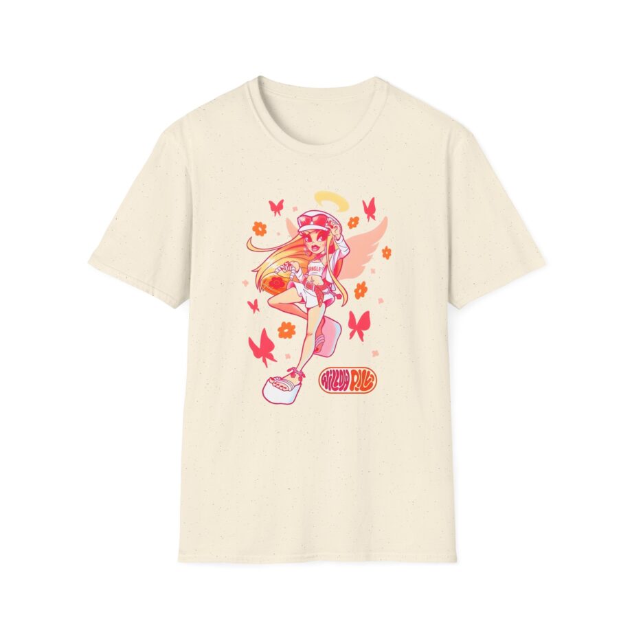 Willow Pill Angle Unisex Softstyle T-shirt