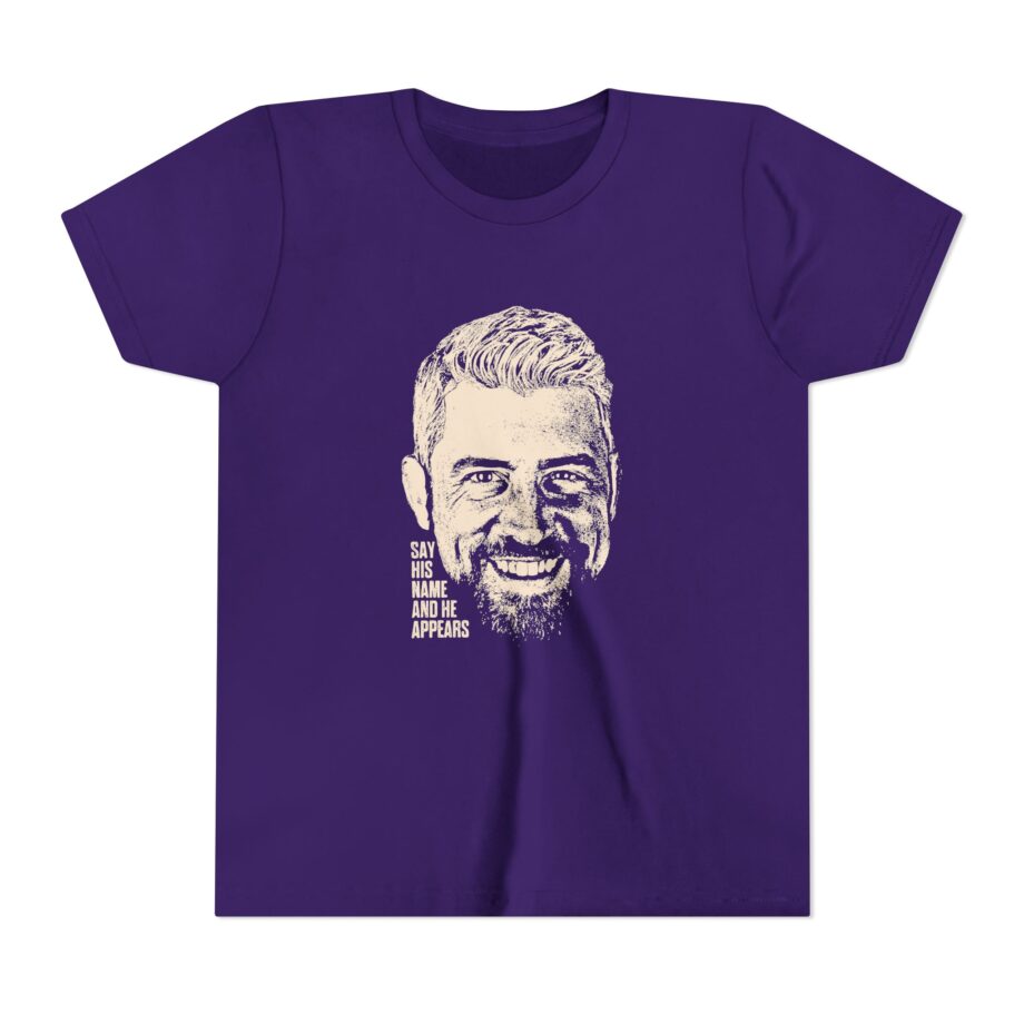 Joe Hendry Say His Name and He AppearsYouth Short Sleeve Tee