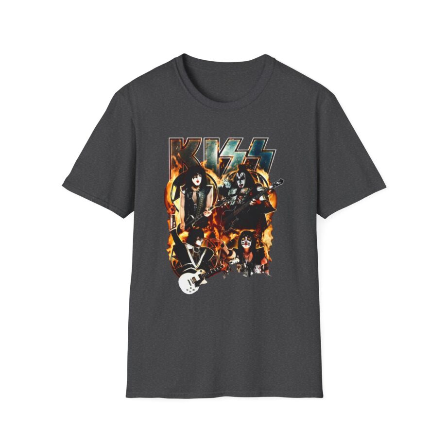 Kiss Countdown Unisex Softstyle T-Shirt