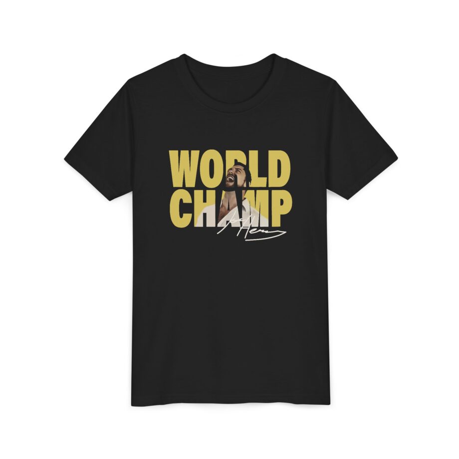 Joe Hendry World Champion Youth Short Sleeve Tee
