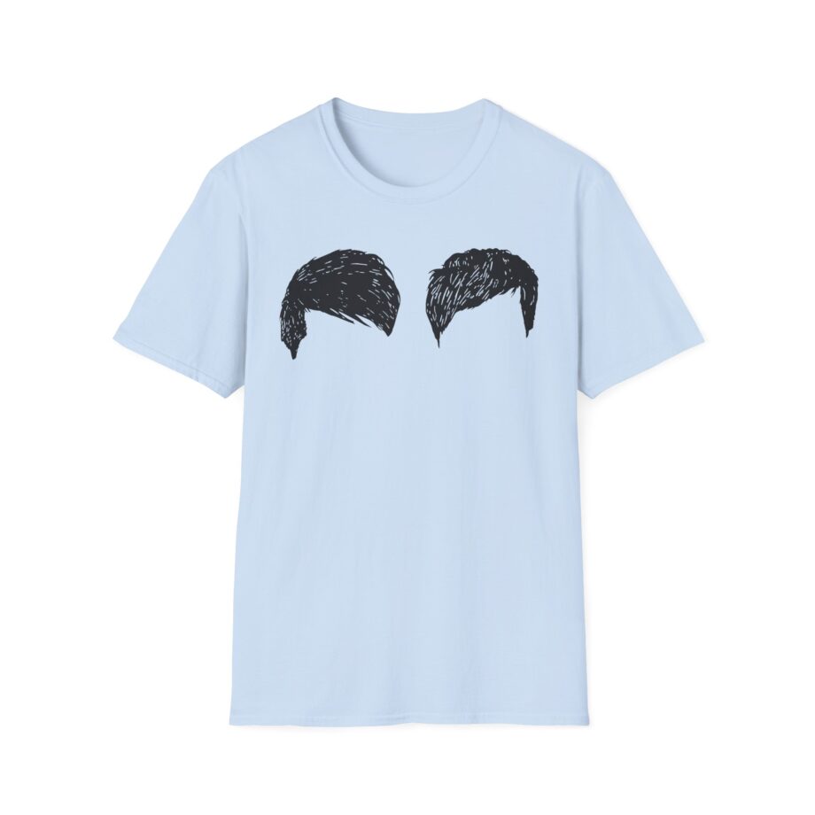 Dan and Phil Hair Unisex Softstyle T-Shirt