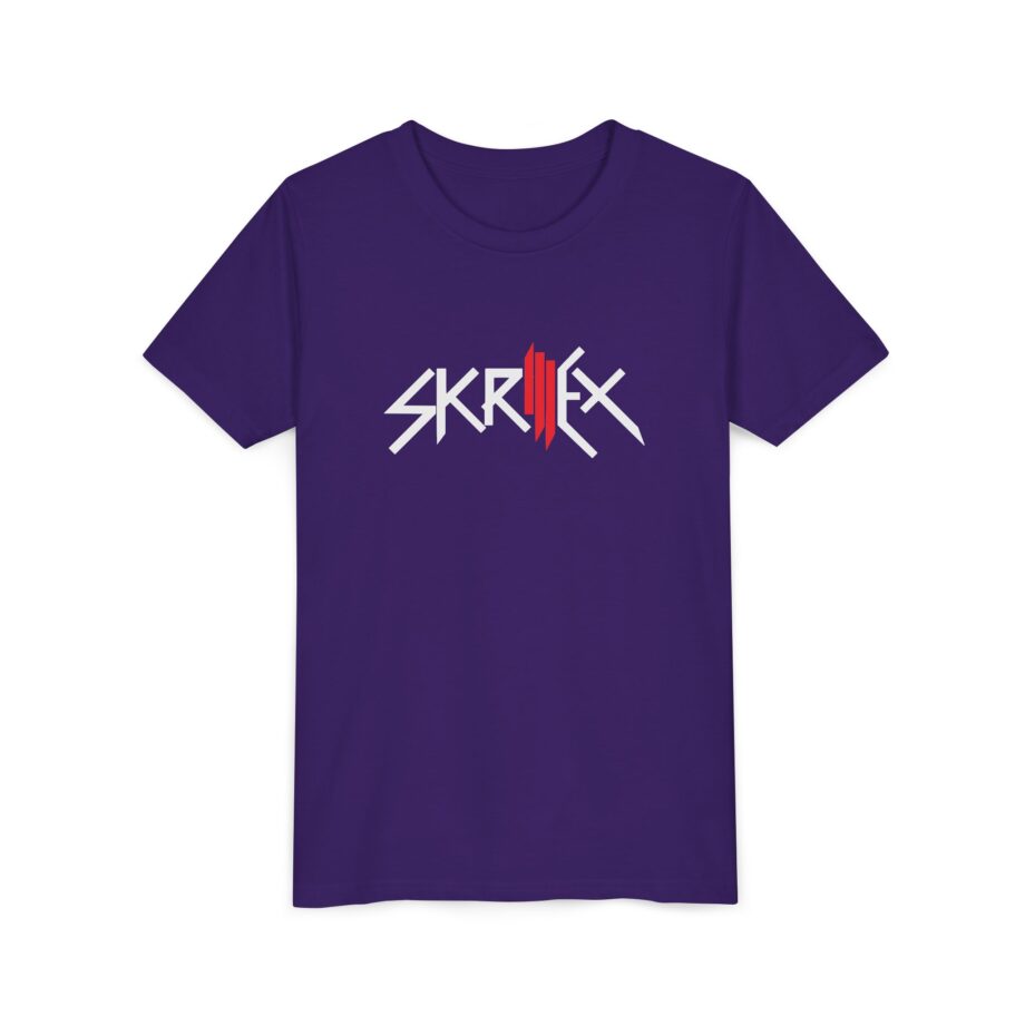 Skrillex Logo Youth Short Sleeve Tee