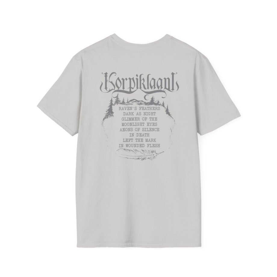 Korpiklaani Raven Unisex Softstyle T-shirt