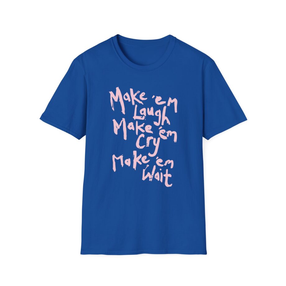 Stereophonics Make 'em Laugh Unisex Softstyle T-shirt