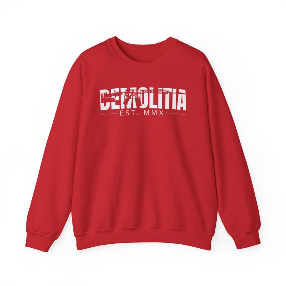 Demo Established Unisex Heavy Blend Crewneck Sweatshirt
