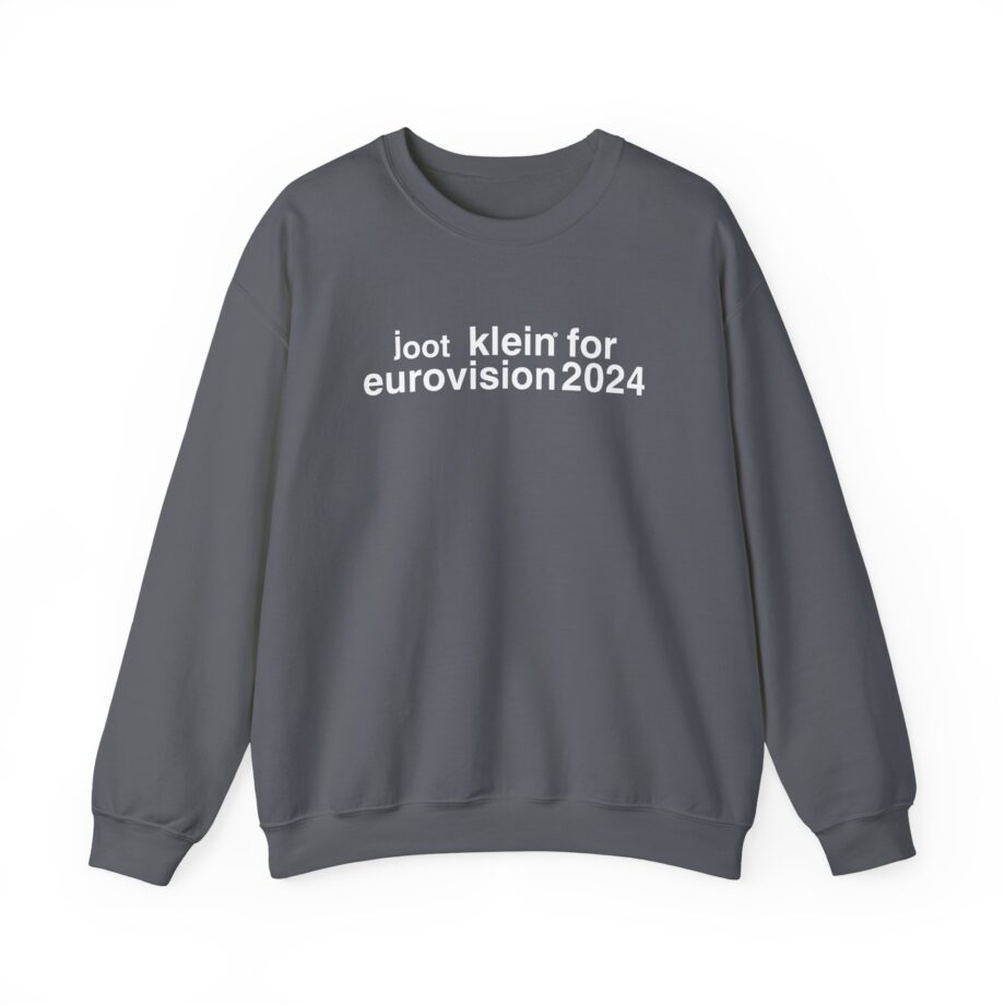 Joost Klein for Eurovision  Unisex Heavy Blend™ Crewneck Sweatshirt