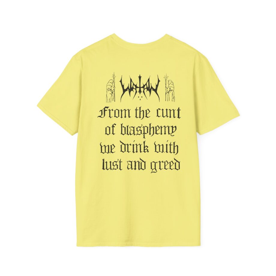 Watain Lust and Greed Unisex Softstyle T-Shirt