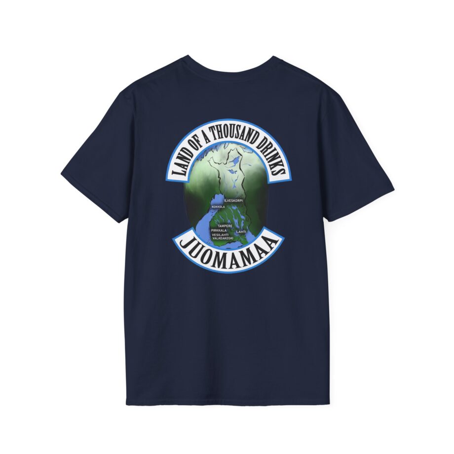 Korpiklaani Land of a Thousand Drinks Unisex Softstyle T-shirt
